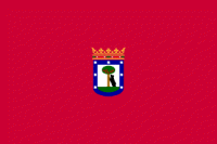 Madrid City Flag