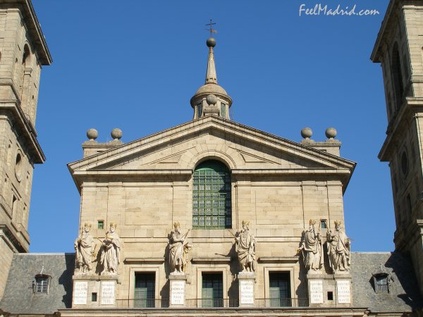 El Escorial Basilica Façade