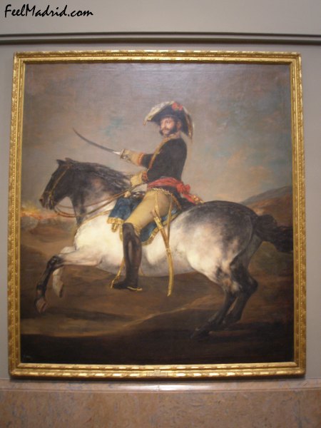 General Palafox by Goya