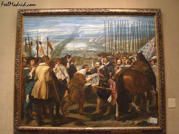Las Lanzas by Diego de Velázquez