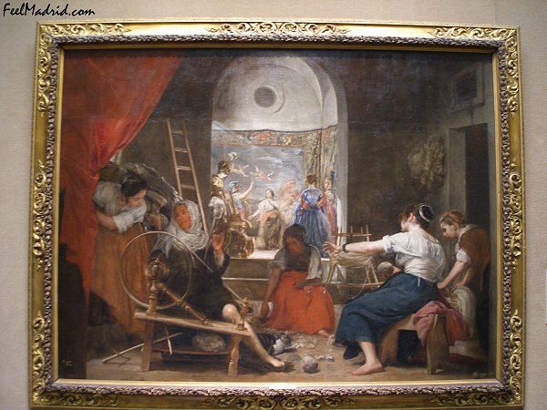 The Thread Spinners by Velázquez