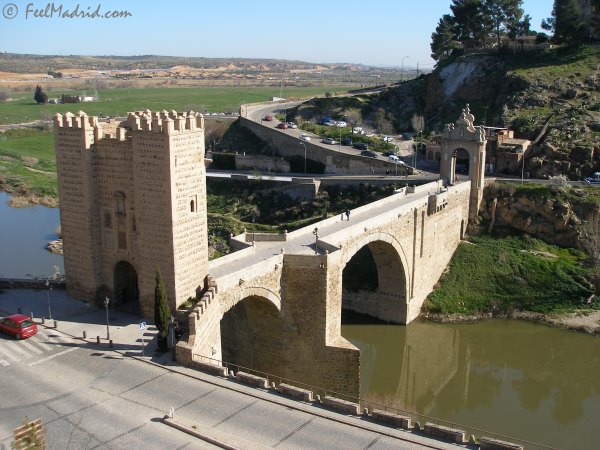 The Bridge of Alcántara, Toledo