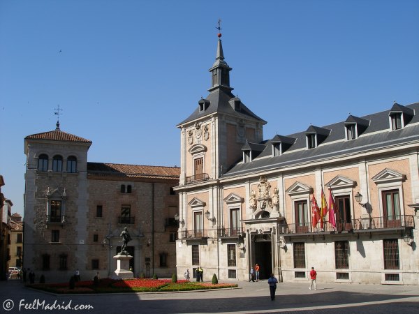 Plaza de la Villa, Madrid
