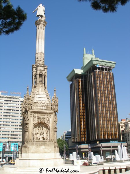 Plaza de Colón, Madrid