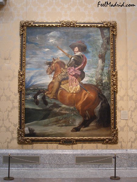 Conde Duque de Olivares by Diego de Velázquez