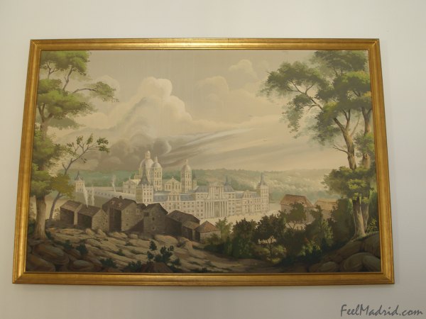 El Escorial Painting