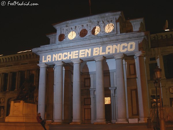 La Noche en Blanco - Museo del Prado
