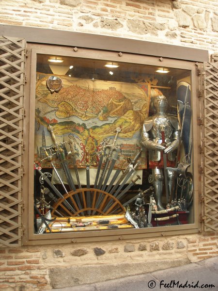 Armor and swords, Toledo