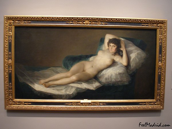 The Naked Maja Goya
