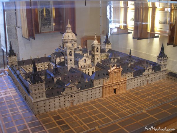 Model of El Escorial