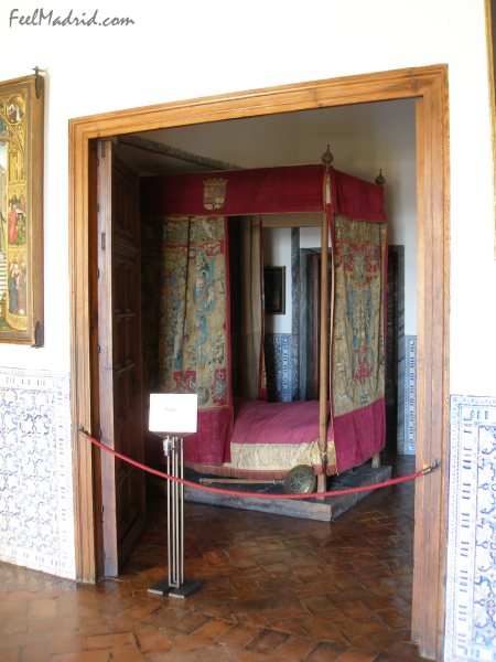 Philip II Deathbed El Escorial
