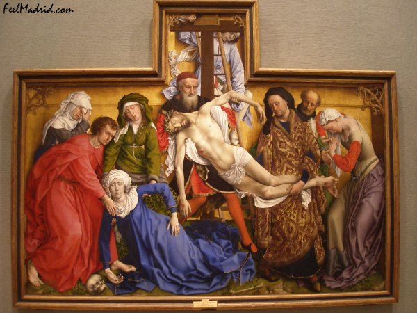 The Deposition from the Cross by Rogier van der Weyden