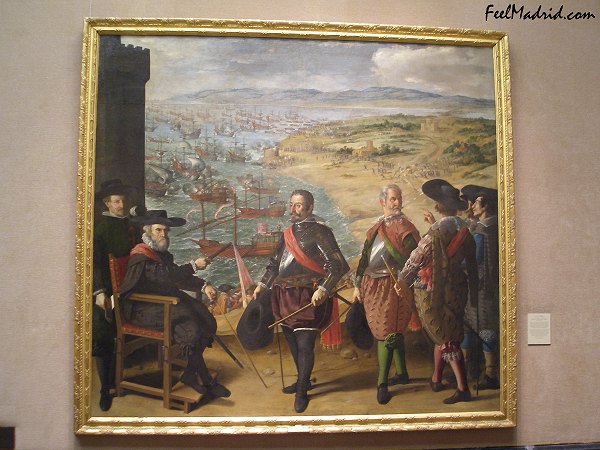 Defense of Cádiz Against the English by Zurbarán