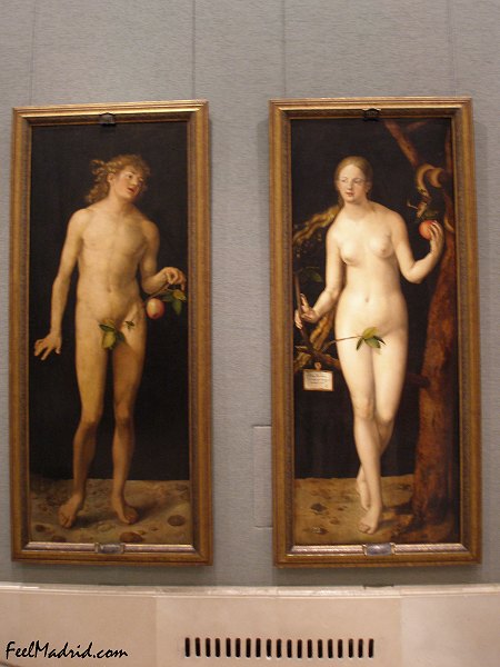 Adam and Eve by Albrecht Drer