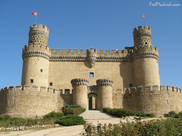 Castle of Manzanares el Real