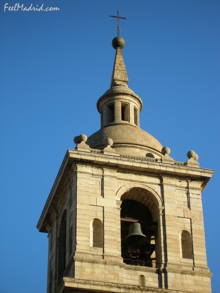 Campanile bell tower Escorial