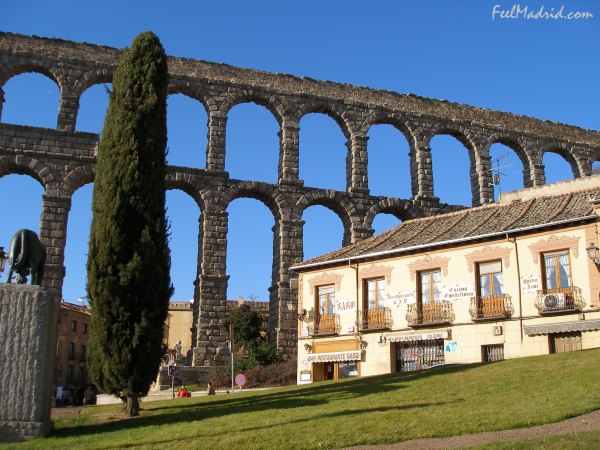 The Roman Aqueduct of Segovia