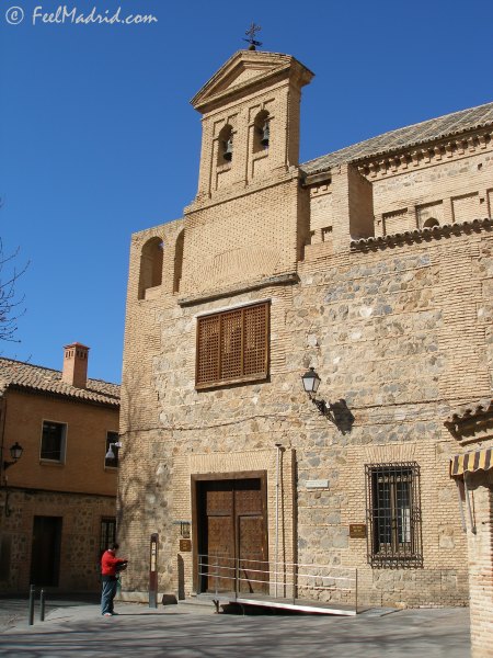 Sinagoga del Trnsito, Toledo