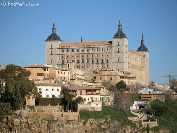The Alcázar of Toledo