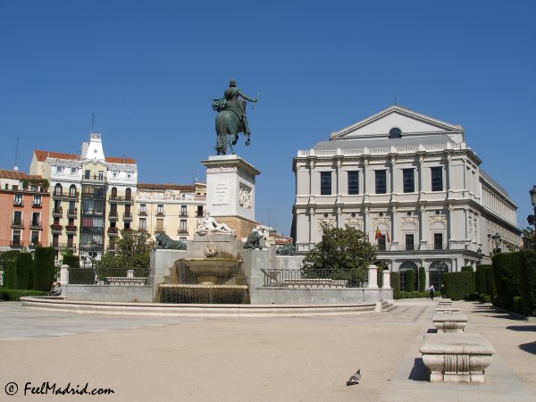 Plaza Oriente