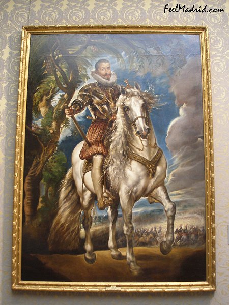 Duke of Lerma by Rubens by Rubens