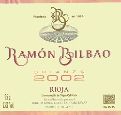 Ramón Bilbao Wine
